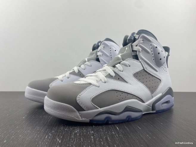 CT8529-100 Jordan Cool 6 Air Grey 0711